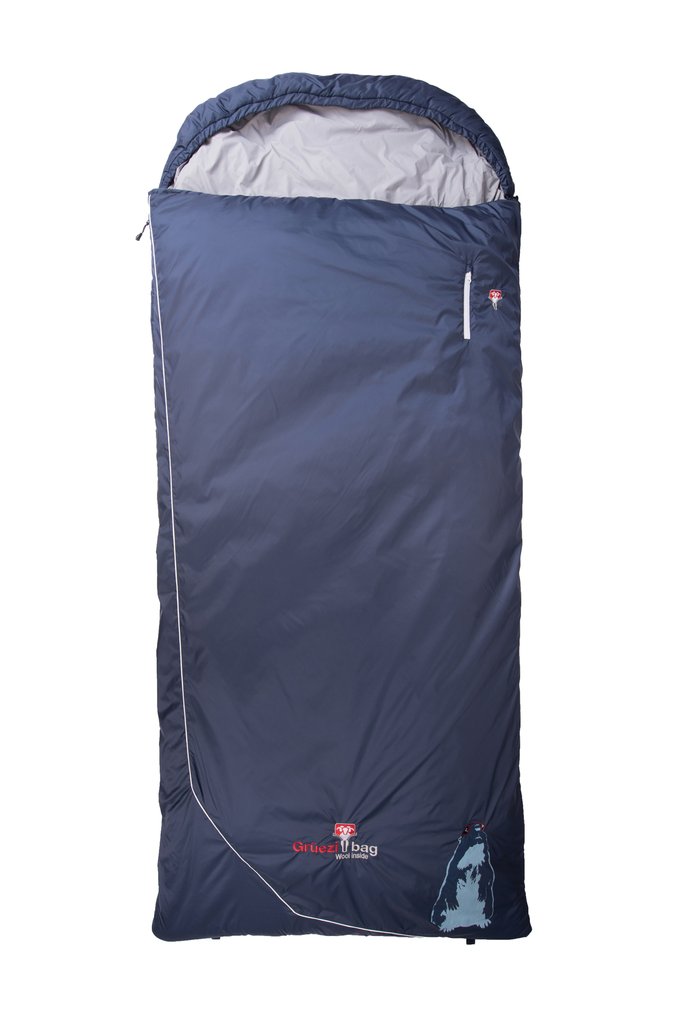 Biopod Wolle Murmeltier 191 Comfort XXLbreit  / +4°C 1600g Füllung:Wolle/Polyester