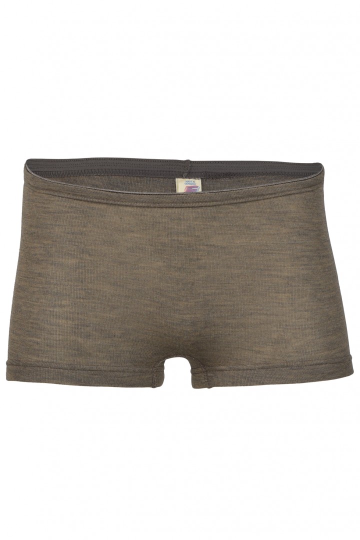 Damen-Pants, 70% Schurwolle/30%Seide (Bio-GOTS)