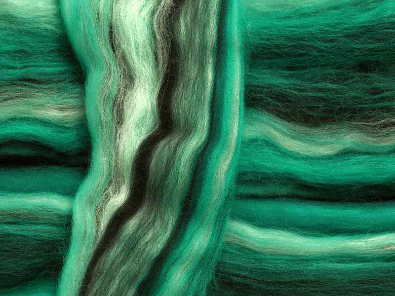 Merino-Melange - südseetraum superfein 16 mic im Band