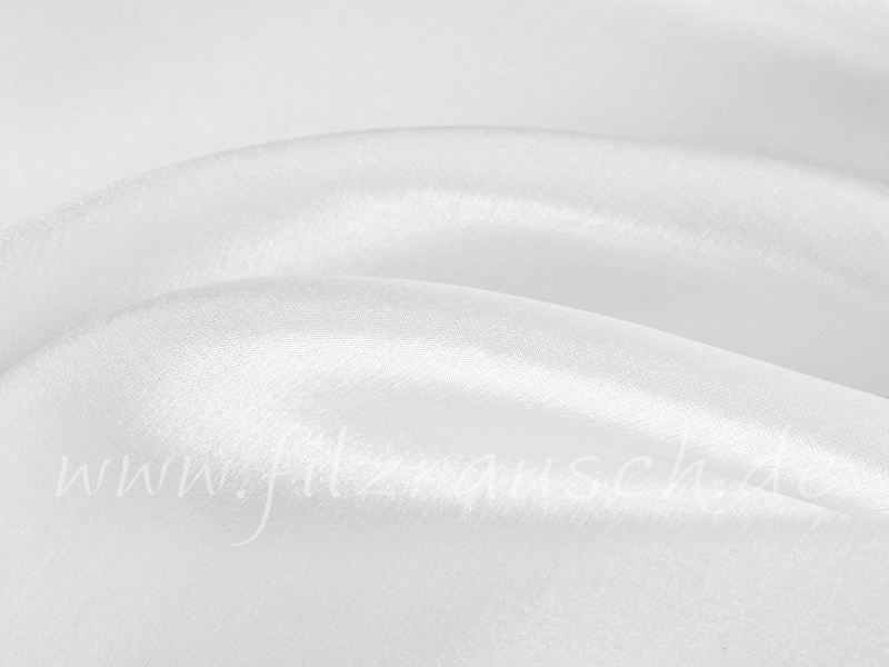Pongé 5 - naturweiß 90 cm breit pro 1 Meter