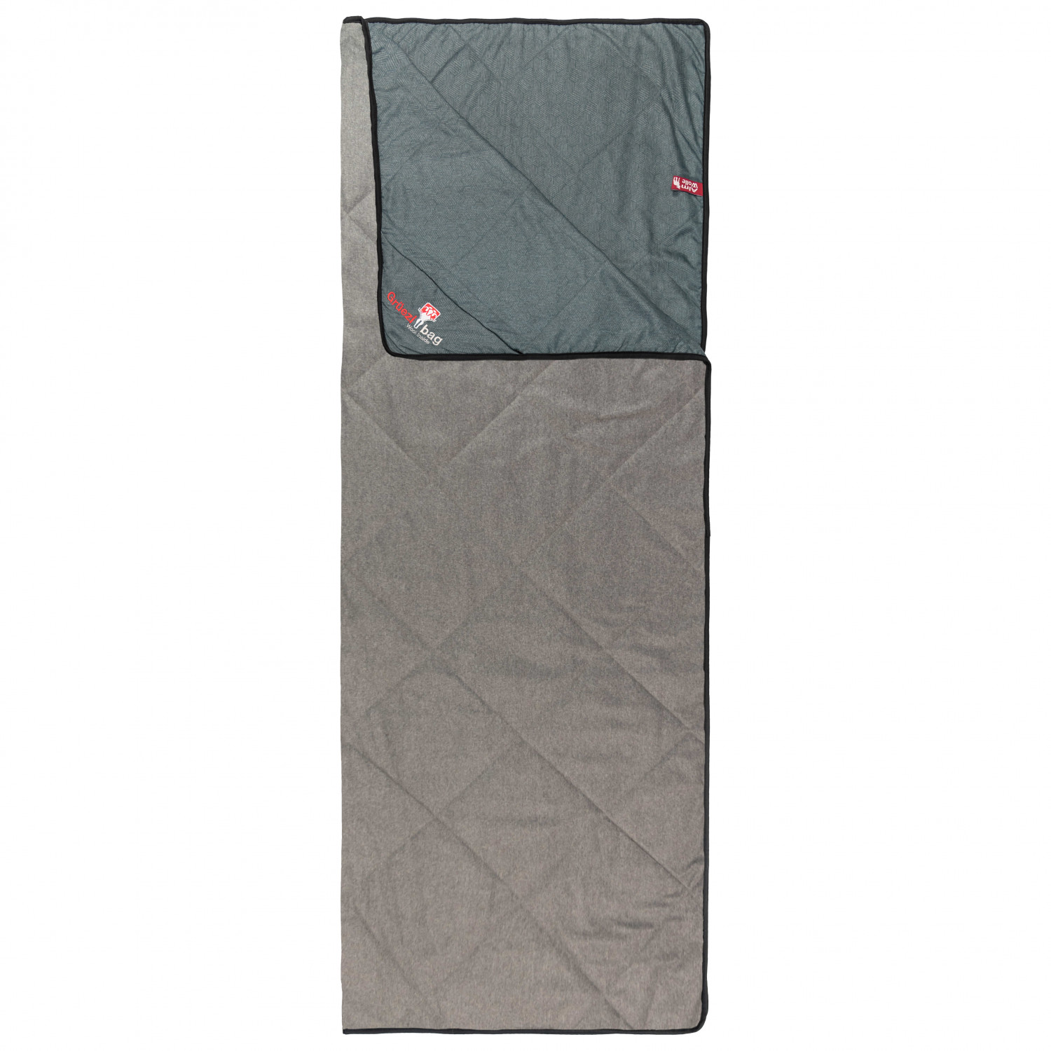 WellhealthBlanket Wool Deluxe, Decke mit Reißverschluss 1600g Füllung:100%Wolle
