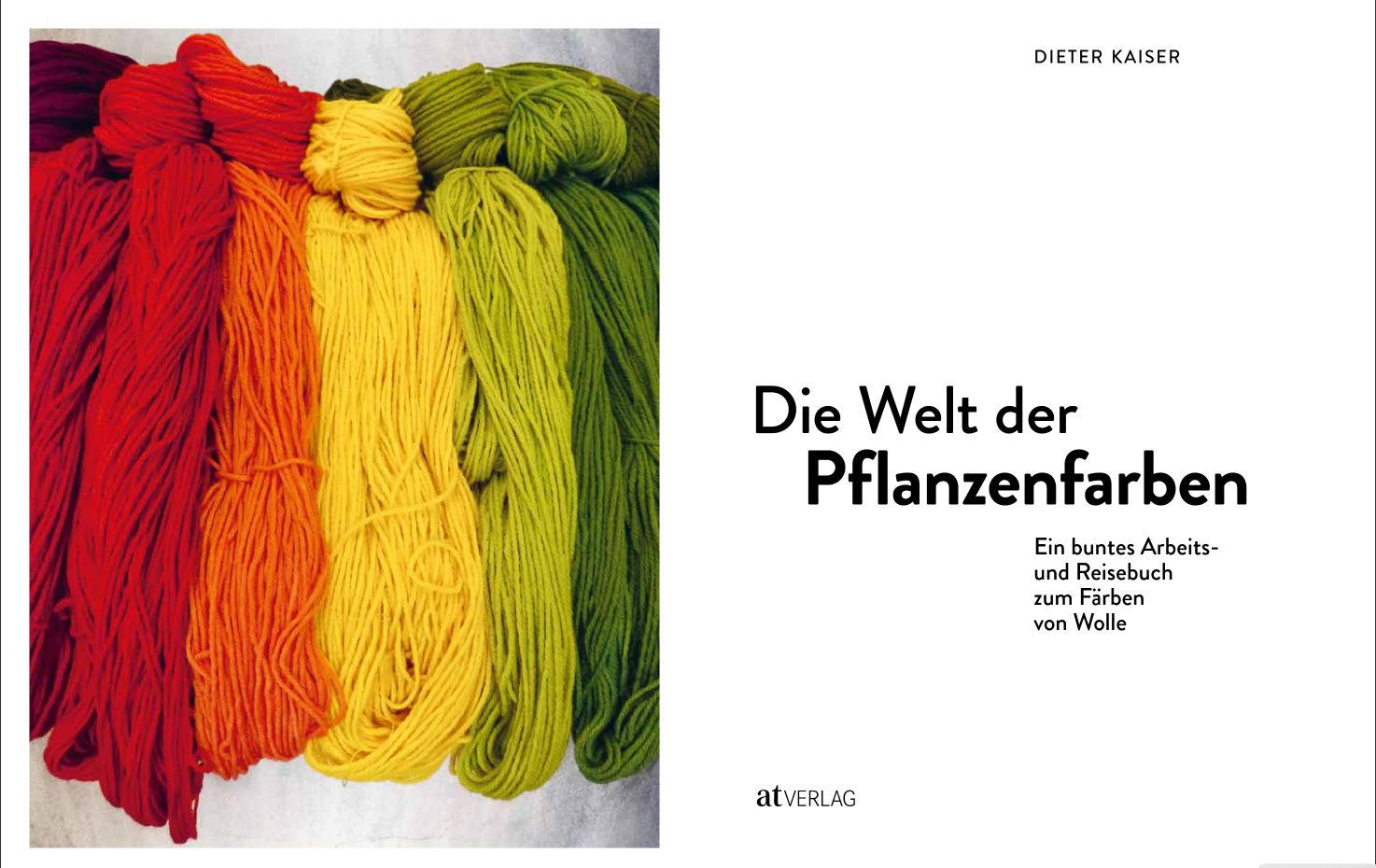 Die Welt der Pflanzenfarben - Dieter Kaiser (Literatur)