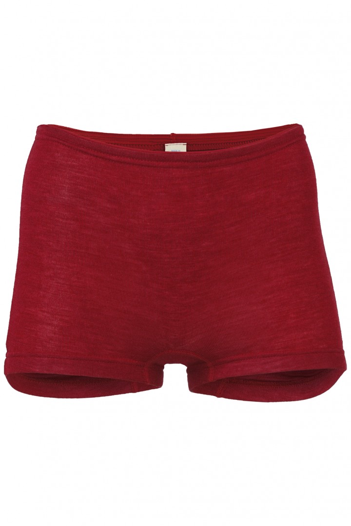 Damen-Pants, 70% Schurwolle/30%Seide (Bio-GOTS)