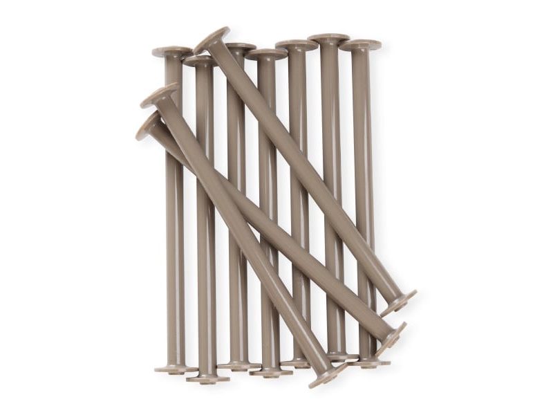 Ashford Schützenspulen/Kunststoffspulen 16 cm für Handschütze 10 Stück BSBXL10   D11975