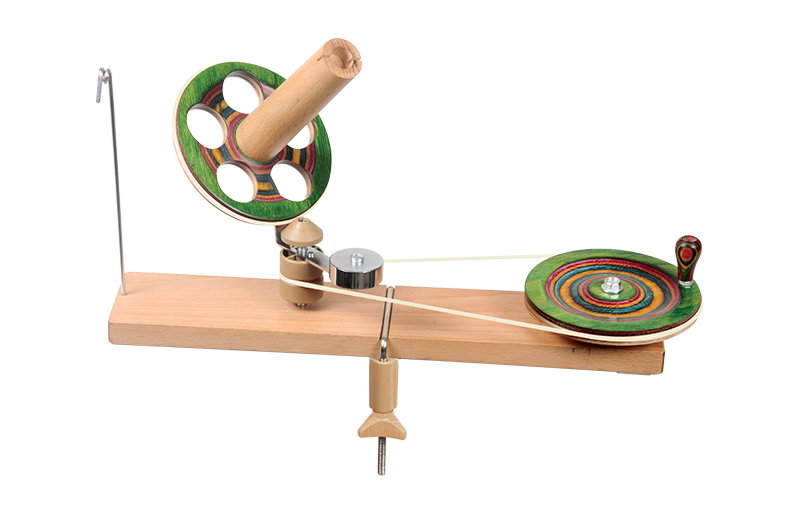 KnitPro Wollwickler/Knäulwickler aus Holz bunt Signature (35002)