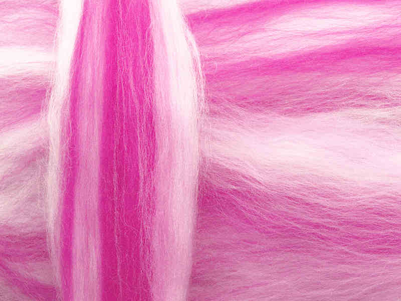 Merino-Melange - mädchentraum superfein 16 mic im Band