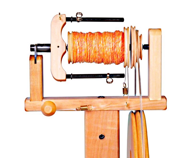 Ashford KIWI Sliding Hook Flyer incl. Spule SHFKL lackiert