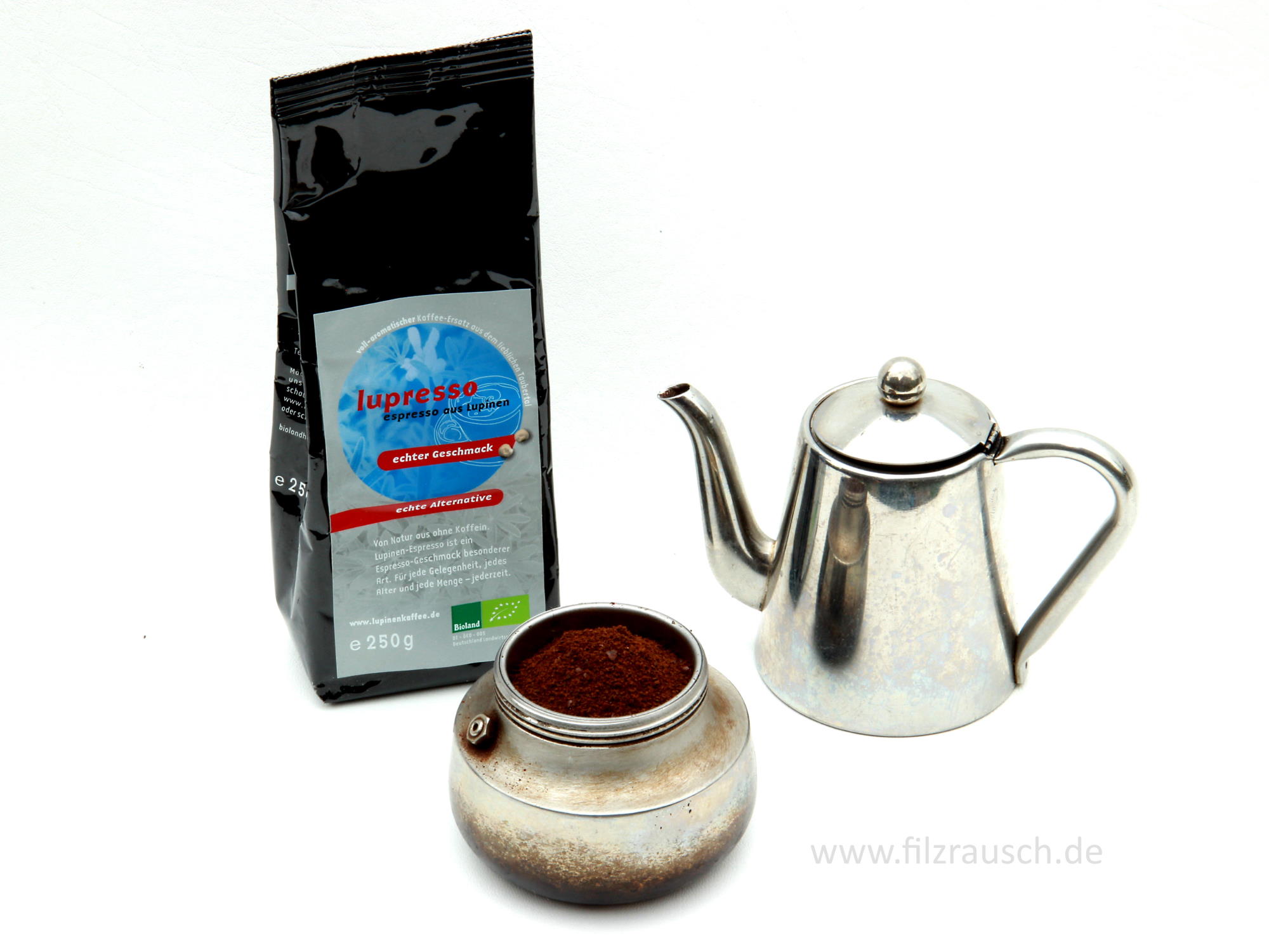 Lupinen Bio-Espresso "Lupresso" 250g - koffeinfrei - (Bioland)