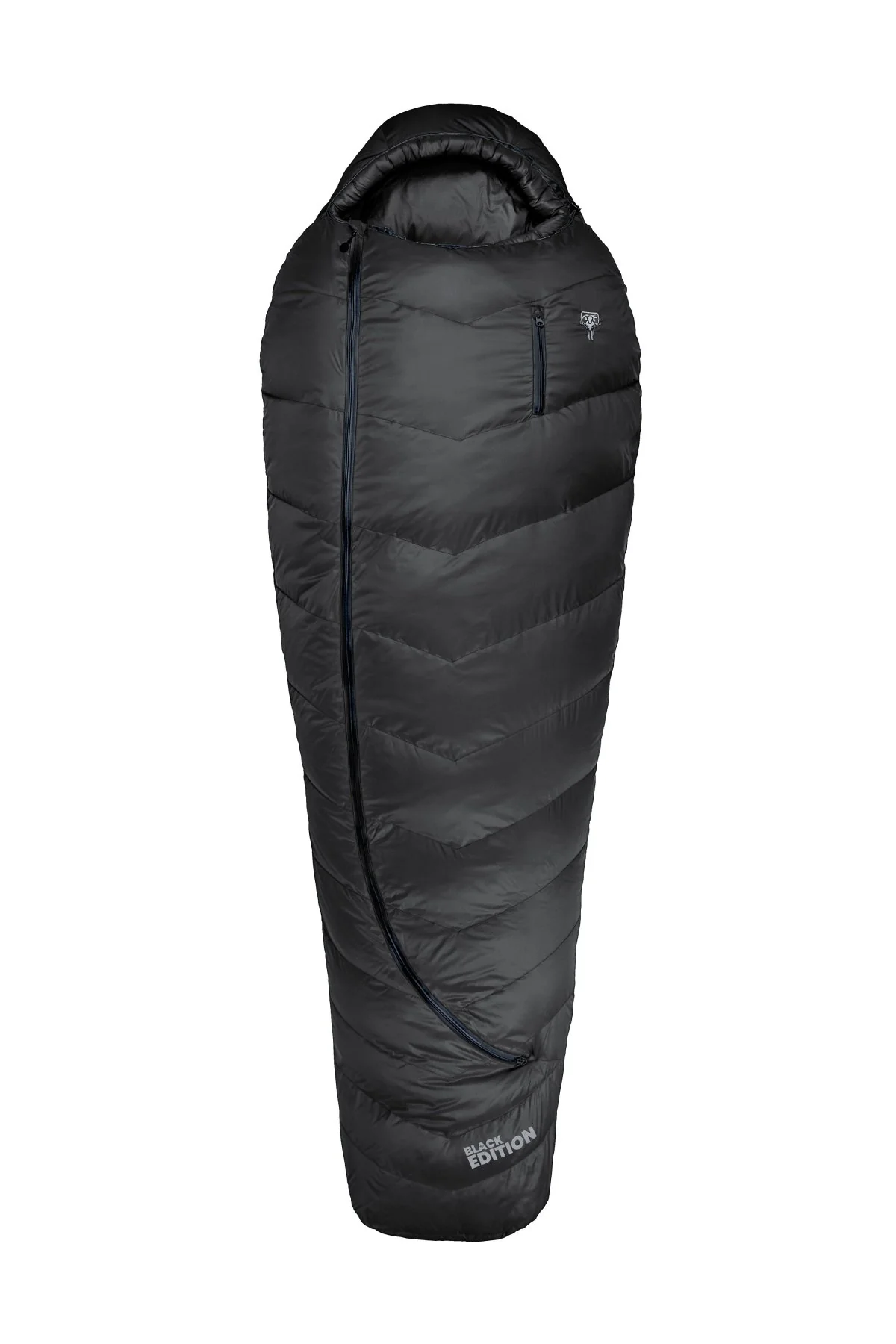 Biopod DownWool Subzero 2.0 regular 175 black  / -2°C 900g,  Füllung:Wolle/Daune
