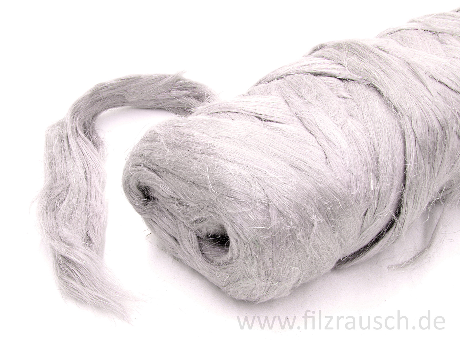 Leinen (bunt) - silber im Band