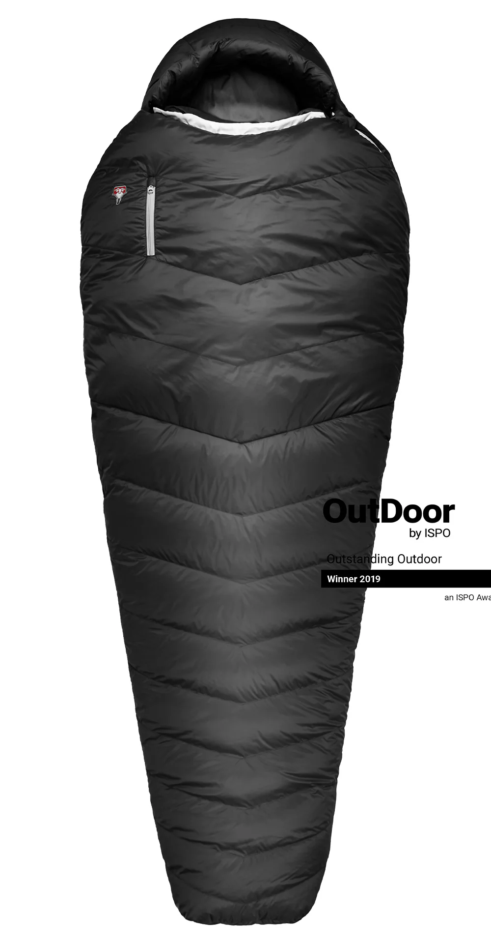 Biopod DownWool-Hybrid Ice Extreme 200 Wide inkl. Carbon-Heizelement / -15°C 1750g Füllung:Wolle/Dau