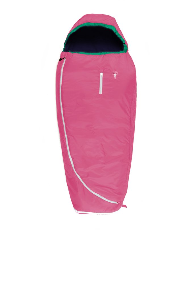 Kids Biopod Wolle World Traveller ClaretRed100-155 / 920g Füllung:Wolle/Polyester