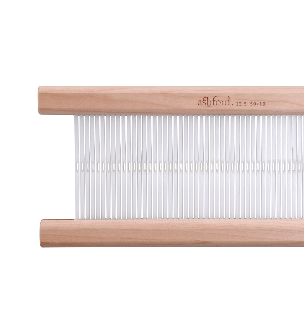 Ashford Rigid Heddle RDRH Webblatt, unlackiert