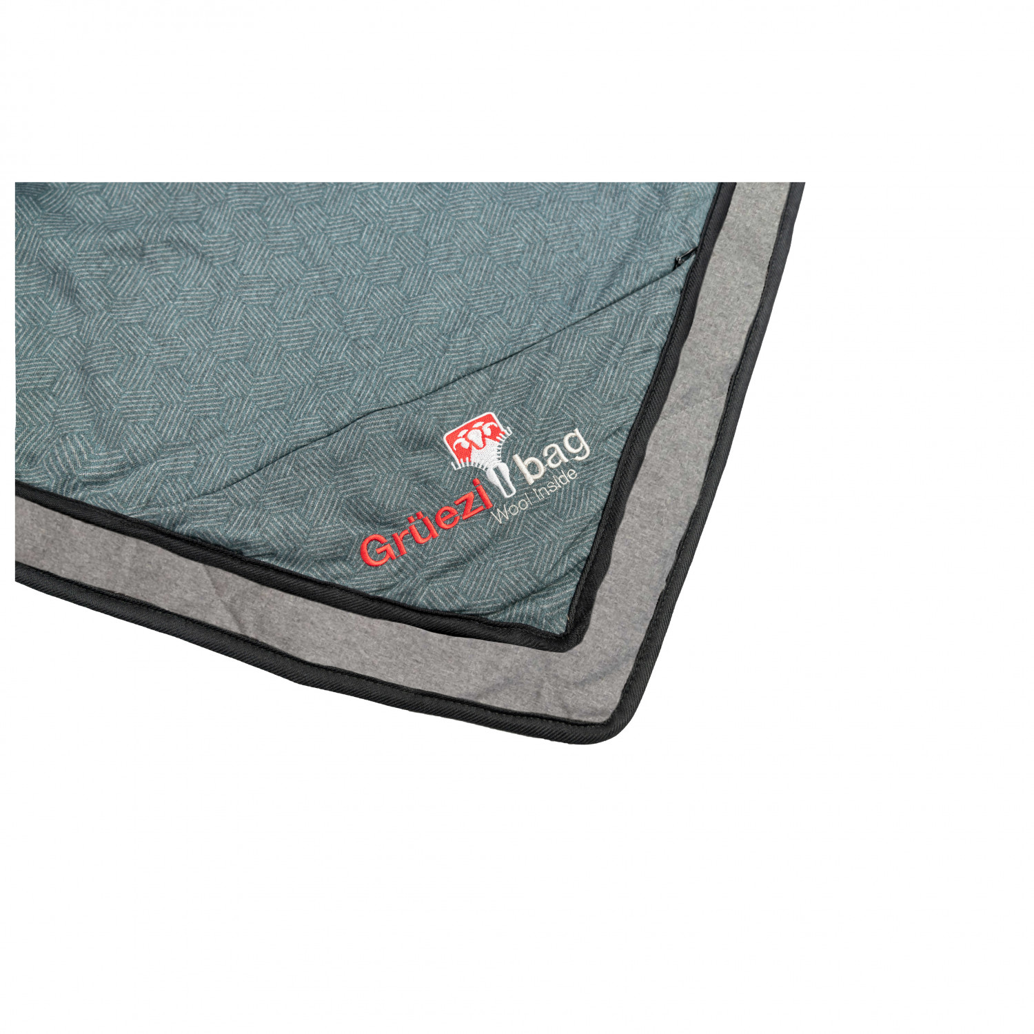 WellhealthBlanket Wool Deluxe, Decke mit Reißverschluss 1600g Füllung:100%Wolle