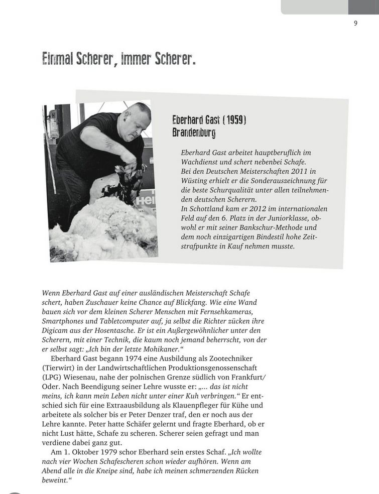 Schafe scheren. Schur-Techniken Schritt für Schritt - Stefanie Kauschus (Literatur)