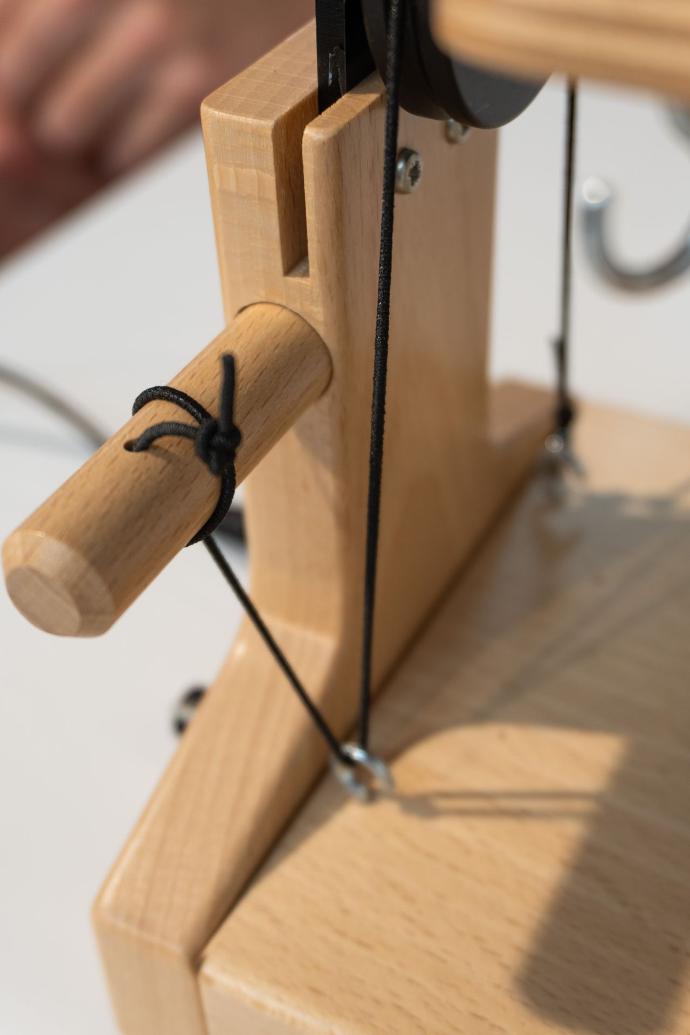 Louet Jenn-E E-Spinner (SP0104) mit Tasche