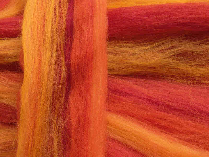 Merino-Melange - flammenspiel superfein 16 mic im Band