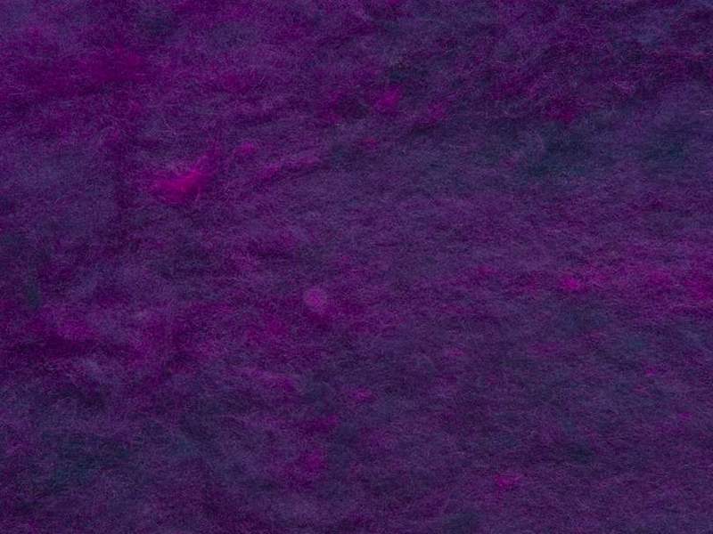 Merino-Melange - walpurgislila extra fein im Vlies