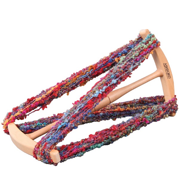 Ashford Kreuzhaspel Niddy Noddy, unlackiert 150cm D10046