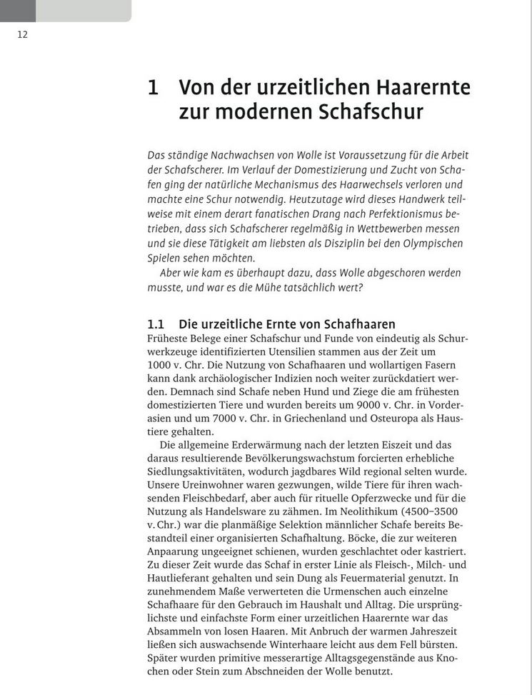Schafe scheren. Schur-Techniken Schritt für Schritt - Stefanie Kauschus (Literatur)