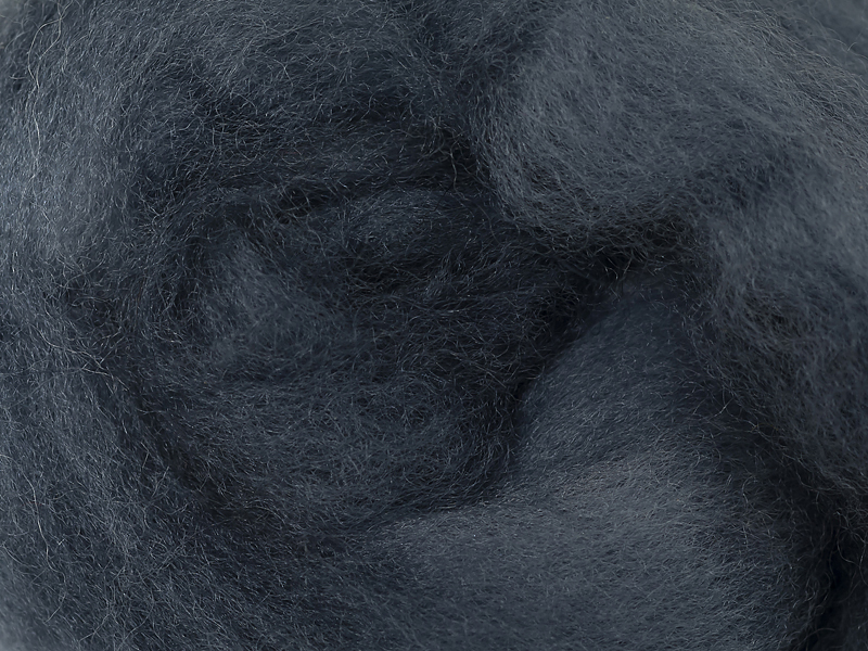 Filzrausch Farbpulver WOSEPO Blaues Grau