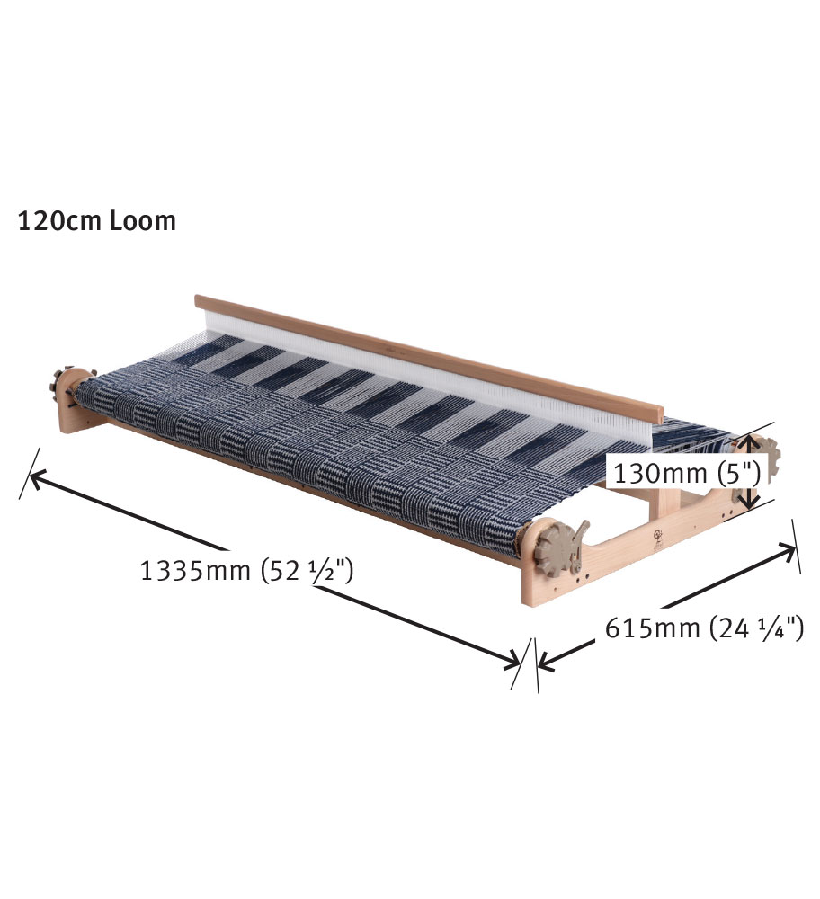 Ashford Rigid Heddle RH1200, unlackiert 120cm