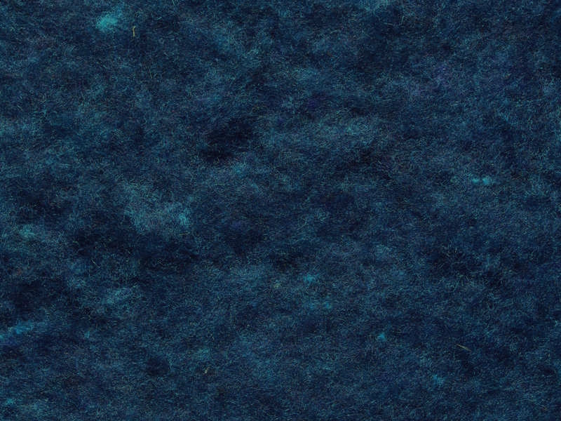Merino-Melange - indigo  extra fein im Vlies