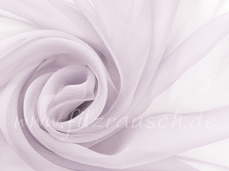 Chiffon 3,5 - wildrose 110 cm breit pro 1 Meter