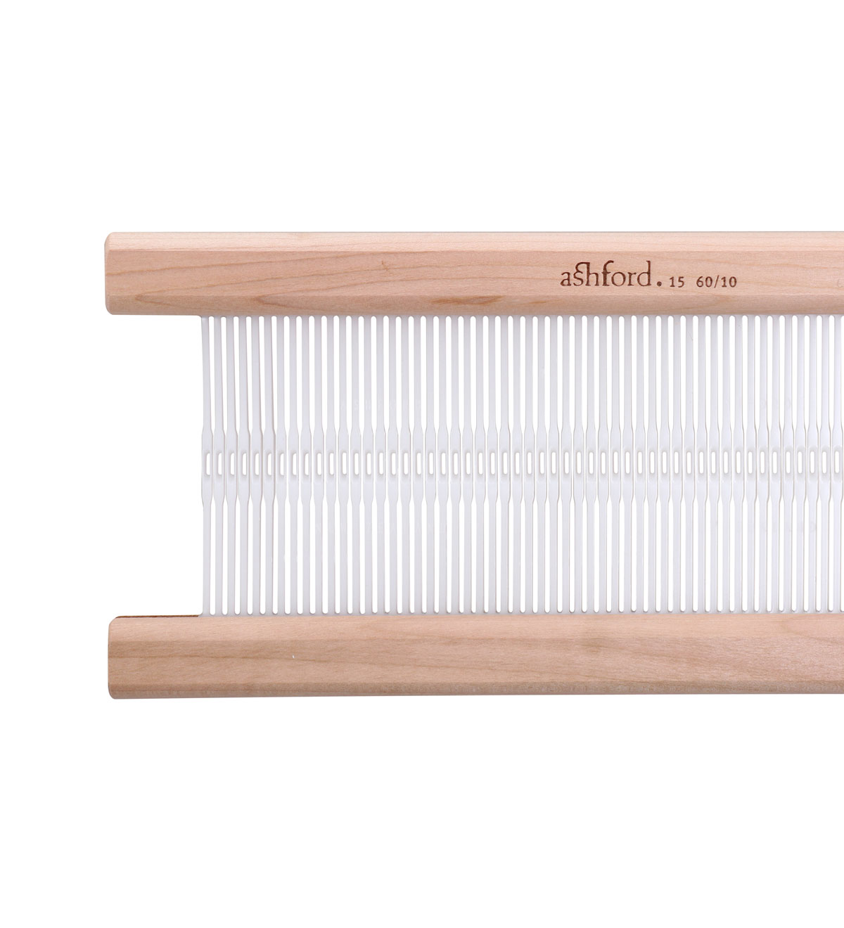 Ashford Rigid Heddle RDRH Webblatt, unlackiert