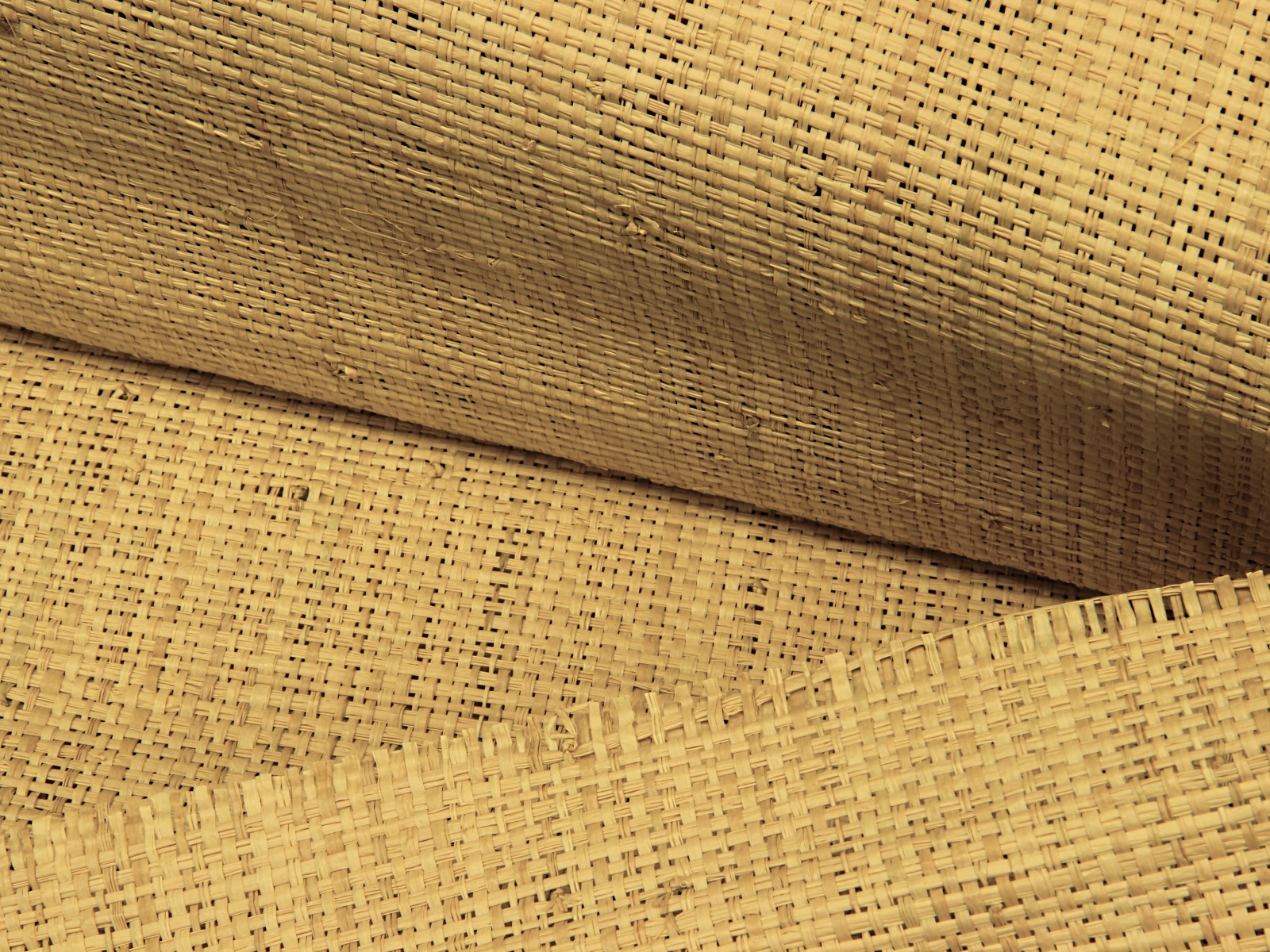 Bastmatte "Vidarama" natur 100% Zellulose, 100cm breit pro 1 Meter