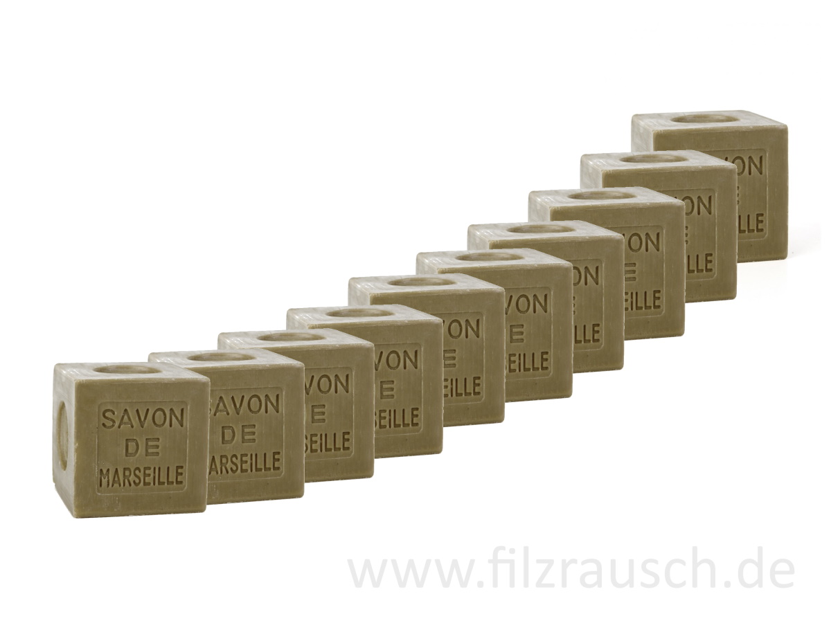 Olivenseife - 1 Stück a´ 400g