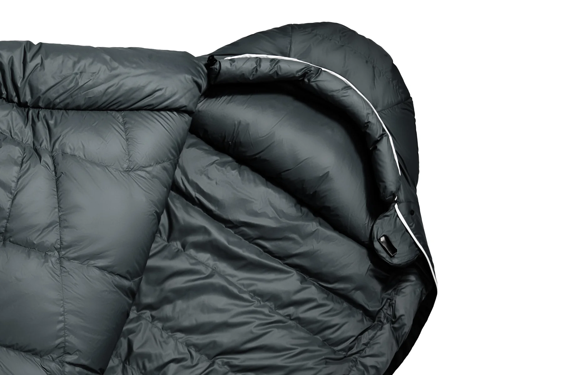 Biopod DownWool-Hybrid Ice Extreme 180 mit Carbon-Heizelement / -15°C 1400g Füllung:Wolle/Daune/Poly