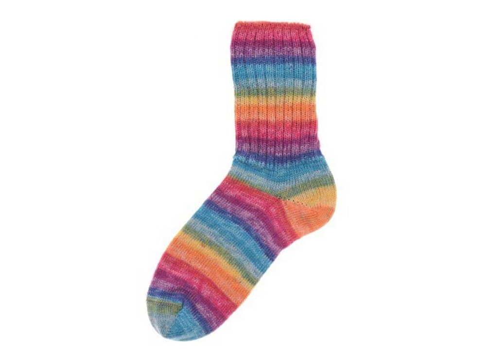 Socken "Regenbogen" 75%Wolle/25Polyamid Gr. 40/41