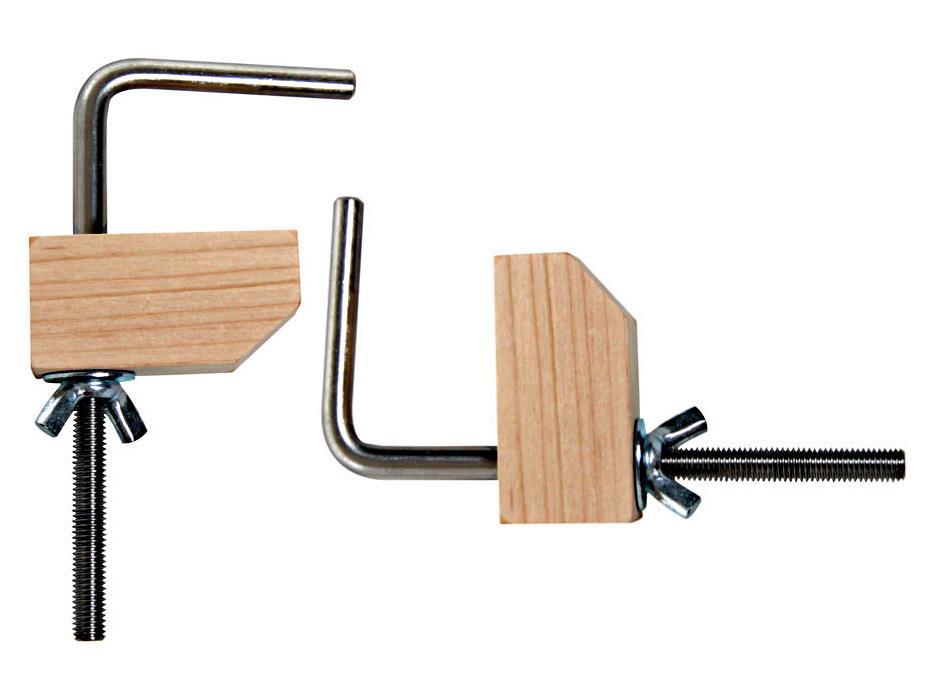Louet Tischklammer Kardiermaschine aktuelle Modelle 8mm (KR0120) auch Ashford CLAMP 1 Stück