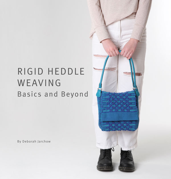 Ashford Rigid Heddle Weaving Basics and Beyond RHWBB, Deborah Jarchow (Literatur)