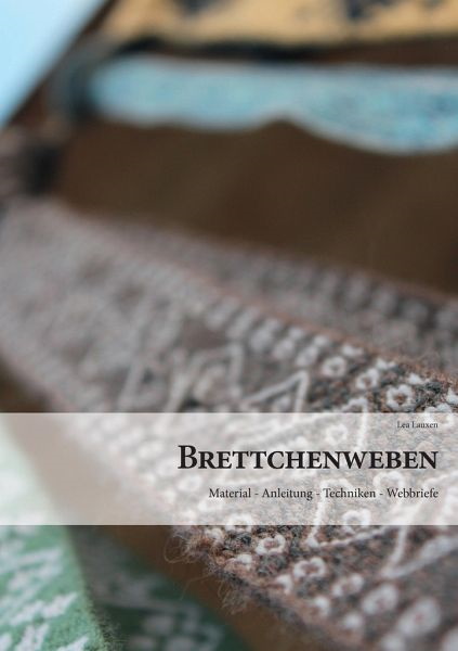 Brettchenweben, Lea Lauxen (Literatur)
