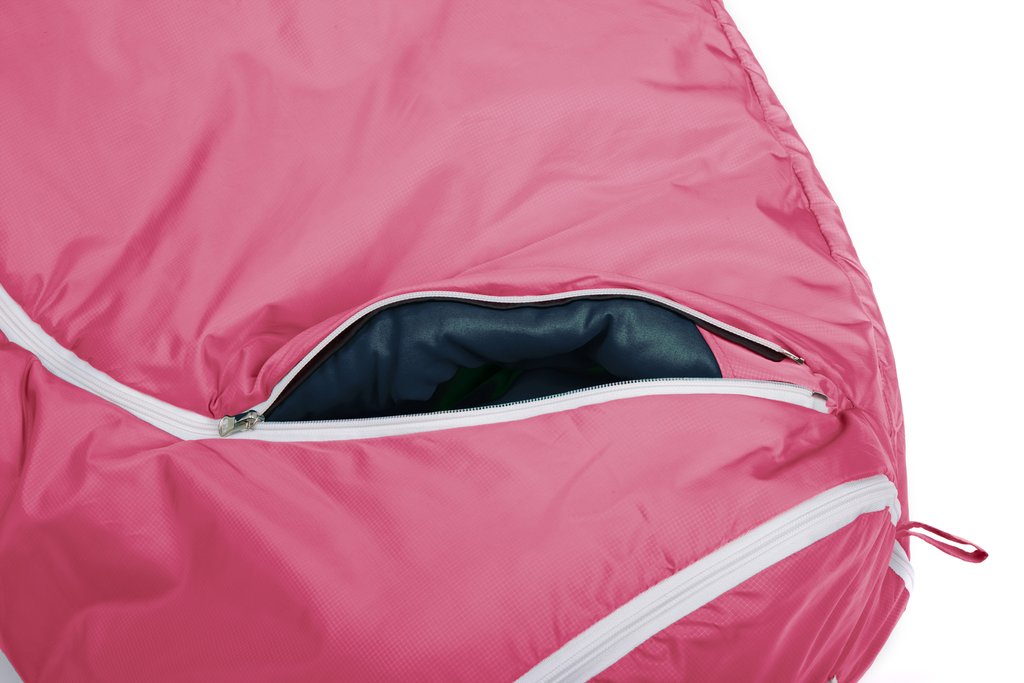Kids Biopod Wolle World Traveller ClaretRed100-155 / 920g Füllung:Wolle/Polyester