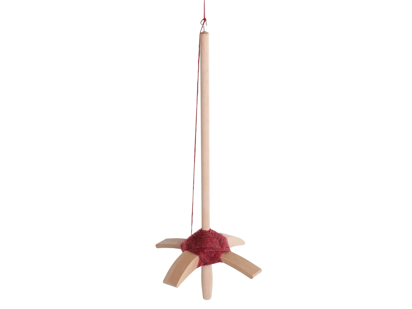 Ashford türkische Kreuzspindel 150 unlackiert (ca. 65g)  D10004