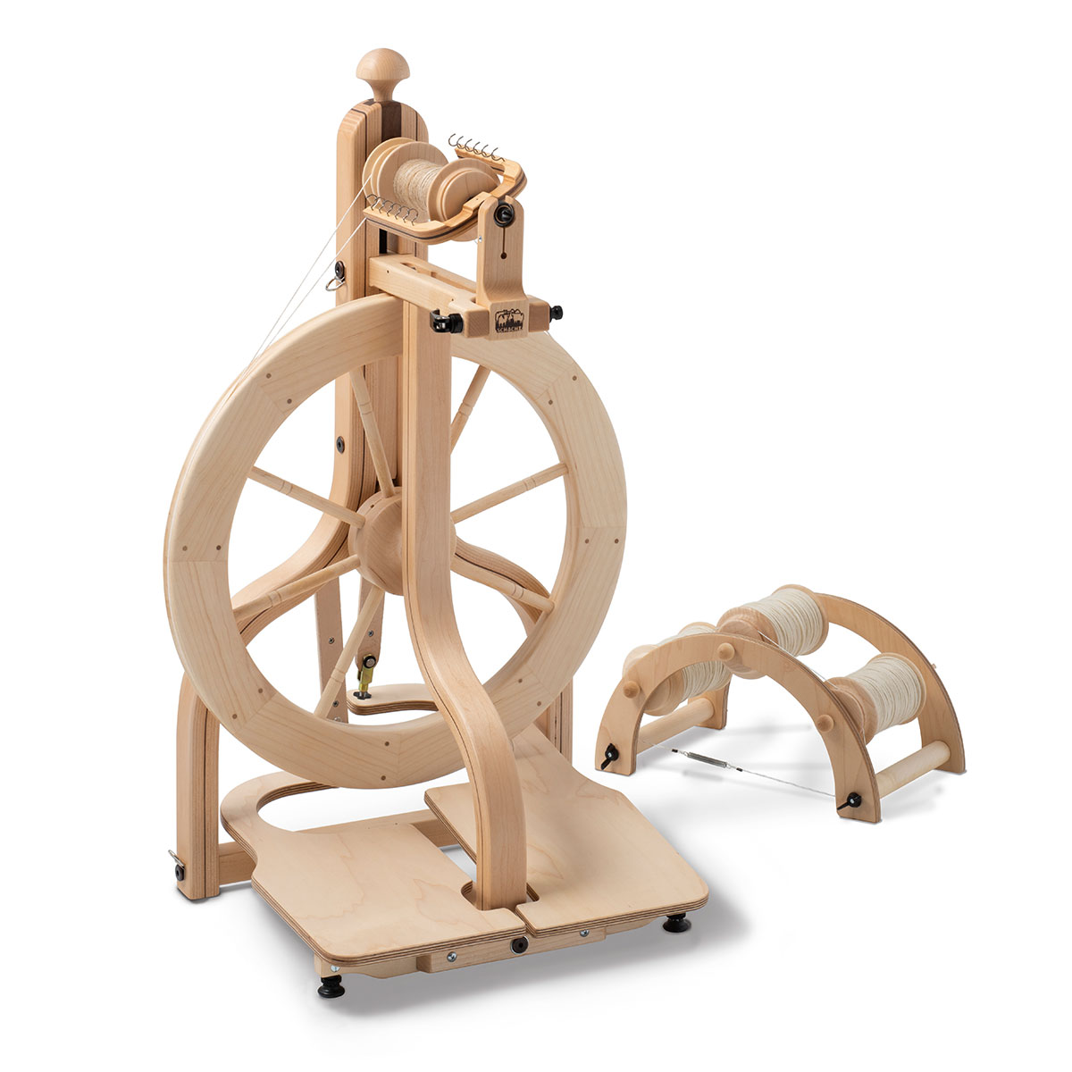 Schacht Spinnrad Matchless Double Treadle Doppeltritt