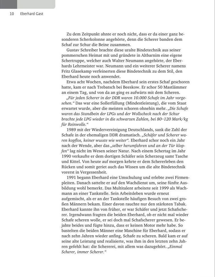 Schafe scheren. Schur-Techniken Schritt für Schritt - Stefanie Kauschus (Literatur)