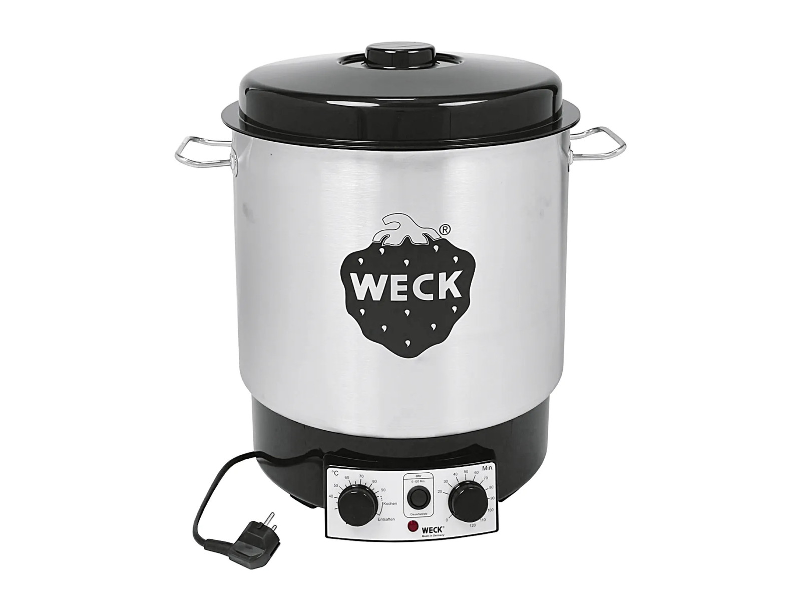 Weck Edelstahl-Einkoch-Vollautomat 30 Liter