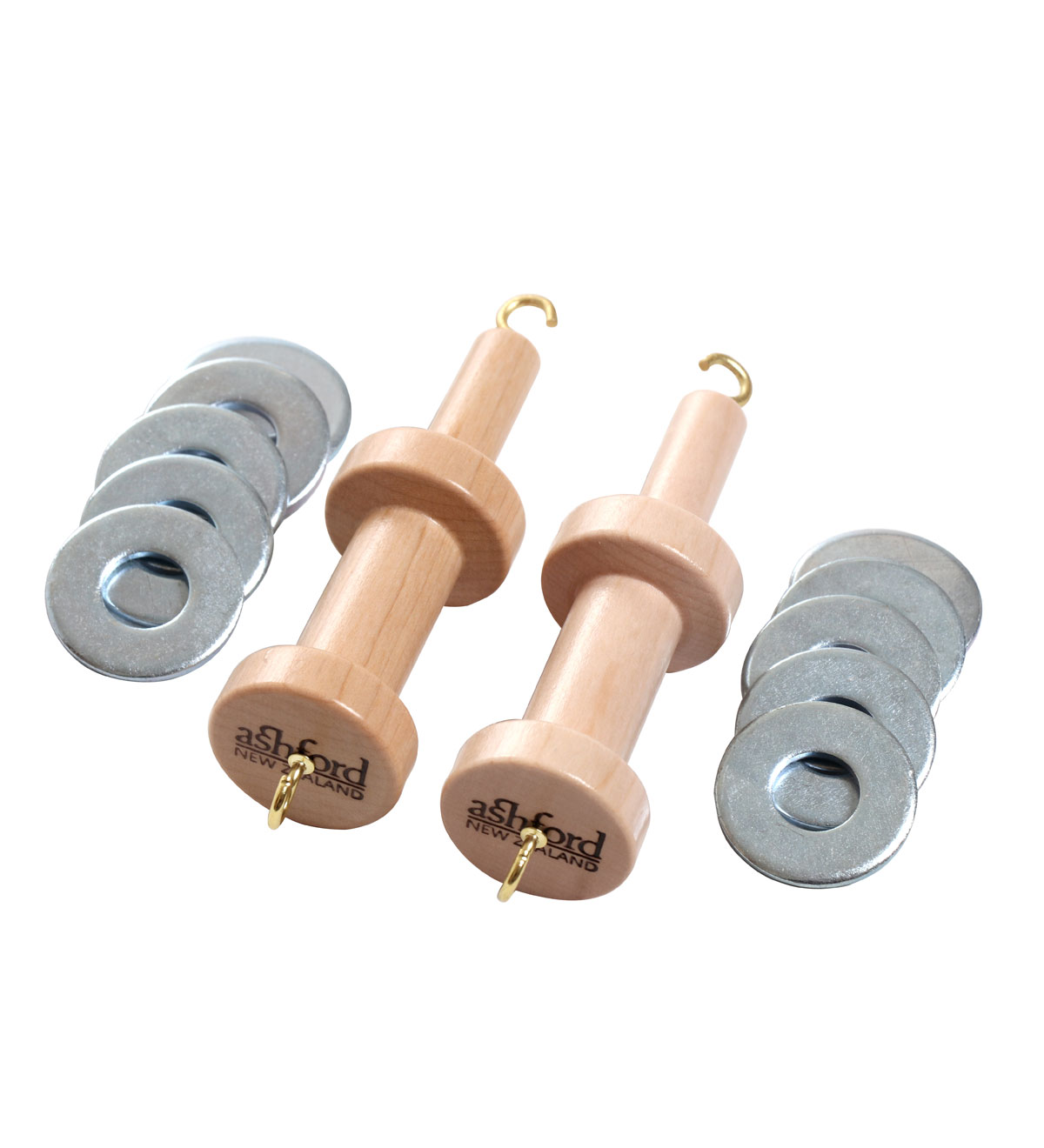 Ashford Kettfadengewichte lackiert WTW arp Thread Weights D10905