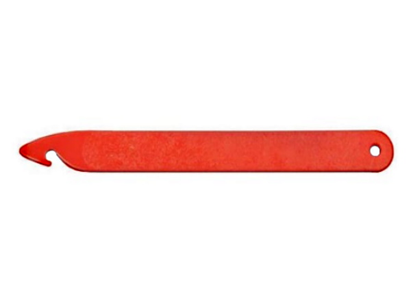 Texsolv Blattstecher - Einzugshaken,rot