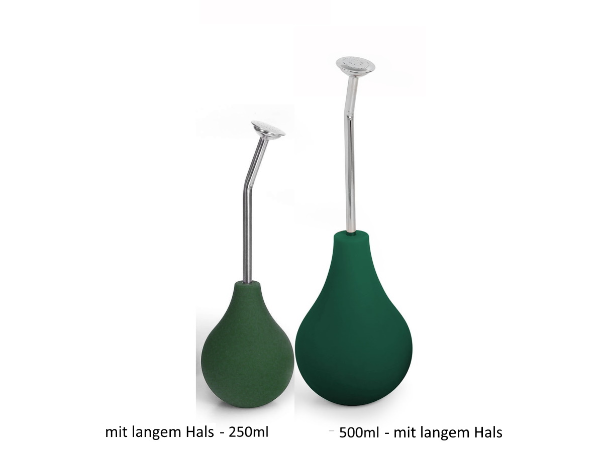 Filzbrause (Ballbrause) 500ml (extragroß) - grün 1 Stück
