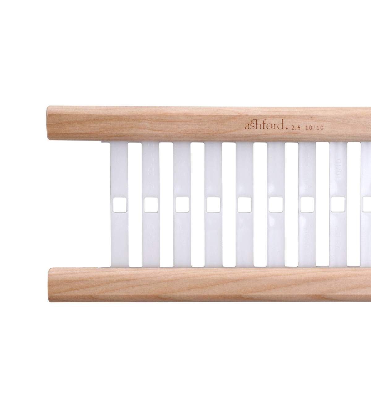 Ashford Rigid Heddle RDRH Webblatt, unlackiert