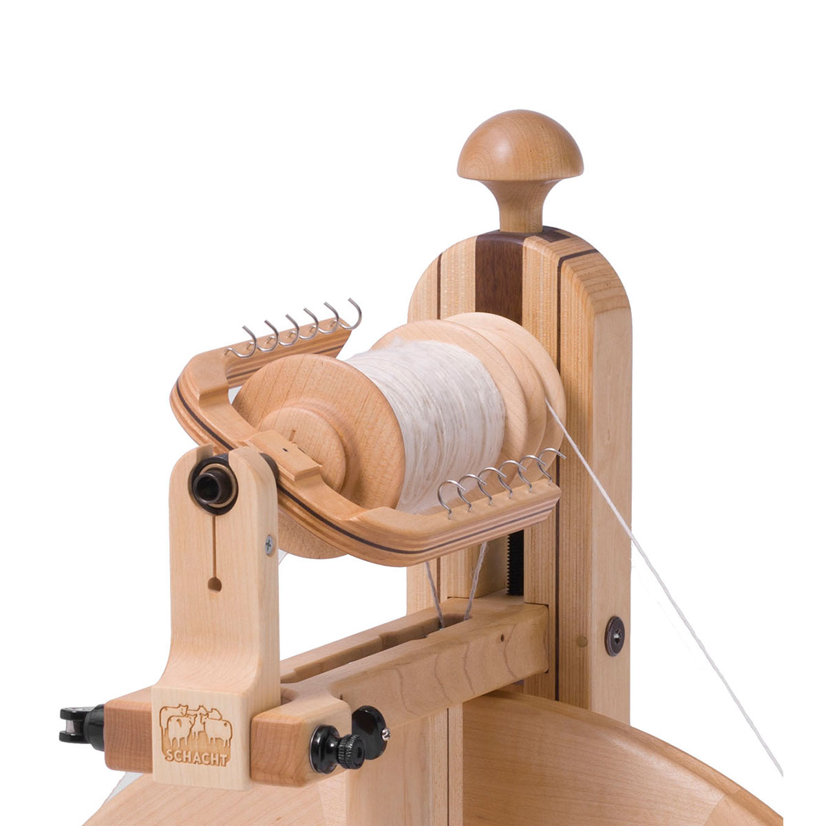 Schacht Spinnrad Matchless Double Treadle Doppeltritt