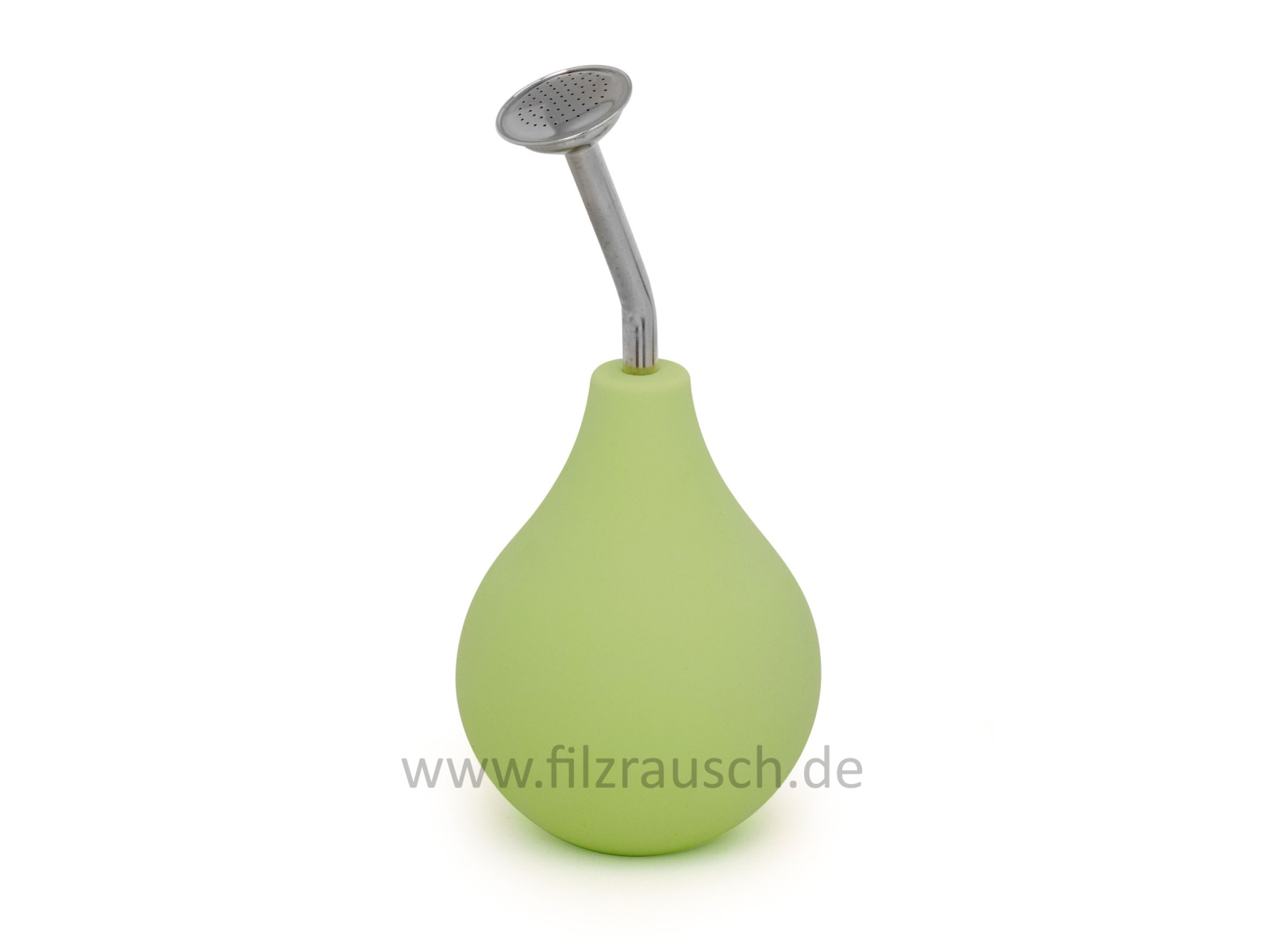 Filzbrause (Ballbrause) 250ml - limegrün 1 Stück