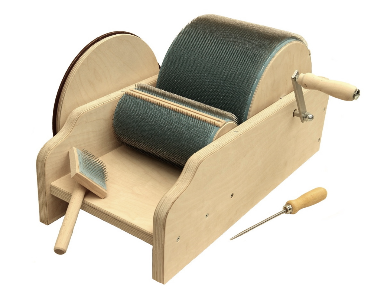 Kardiermaschine Schwabenland 72ppi - 22 cm Walze