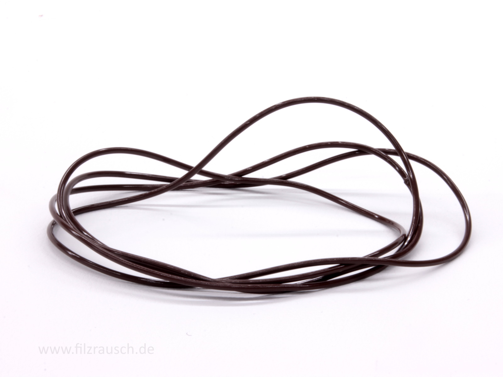 Schwabenland Merino Spinnrad - Treibriemen Farbe Transparent 2mm 129cm