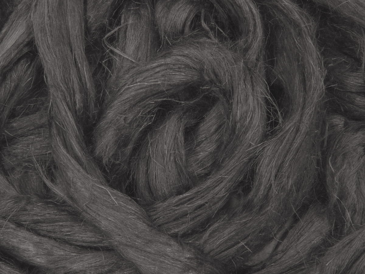 Leinen (bunt) - gewittergrau im Band
